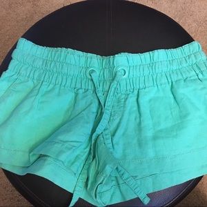Summer Mossimo Teal shorts size xs